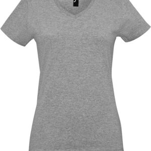 Dámske heavy tričko s V výstrihom