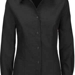 B&C | Dámska košeľa s dlhým rukávom Oxford LSL