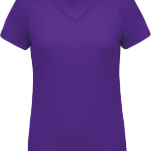 Dámske športové tričko s V výstrihom