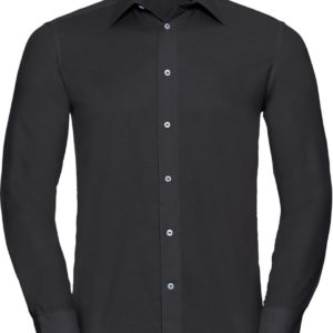 922M Pánska košeľa Oxford s dlhým rukávom
