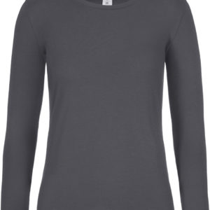 B&C | Tričko s dlhým rukávom E190 LSL / dámske