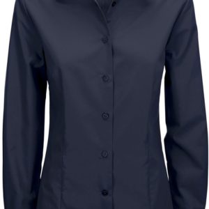 B&C | Popelínová košeľa s dlhým rukávom Smart LSL / dámska