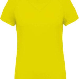 Dámske športové tričko s V výstrihom