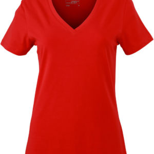 Dámske elastické tričko do V
