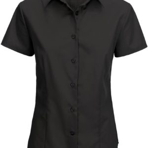 B&C | Popelínová košeľa s krátkym rukávom Smart SSL / dámska