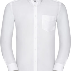 928M Pánska košeľa Oxford s dlhým rukávom