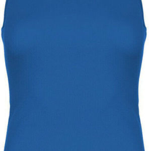 Dámske športové tričko bez rukávov