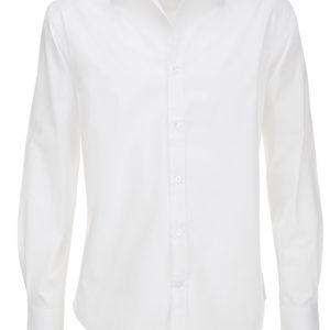 B&C | Popelínová elastická košeľa s dlhým rukávom Black Tie LSL / pánska