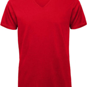 B&C | Pánske tričko s V výstrihom Inspire V T / pánske