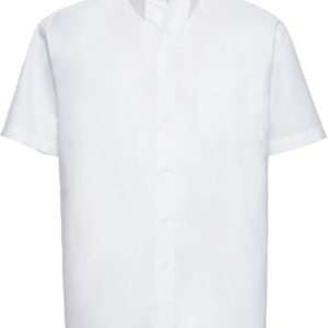 933M Pánska košeľa Oxford s krátkym rukávom