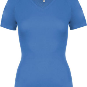 Dámske športové tričko s V výstrihom