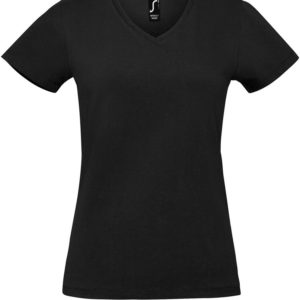 Dámske heavy tričko s V výstrihom