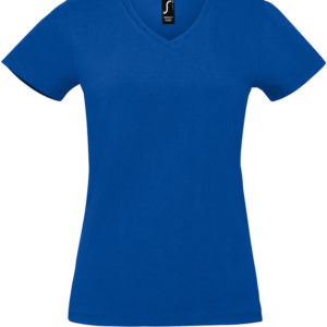 Dámske heavy tričko s V výstrihom