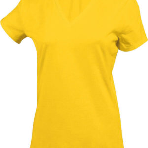 Dámske tričko s výstrihom do V