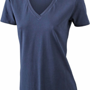Dámske elastické tričko do V