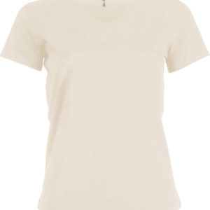 Dámske tričko s výstrihom do V