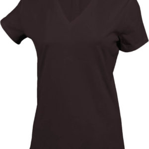 Dámske tričko s výstrihom do V
