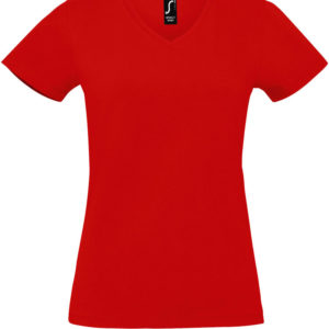 Dámske heavy tričko s V výstrihom