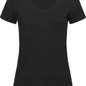 Dámske tričko s výstrihom do V
