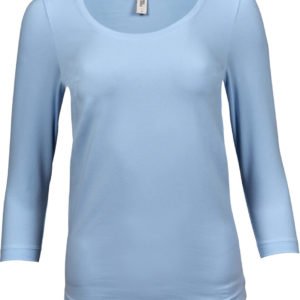 Dámske elastické tričko s 3/4 rukávom