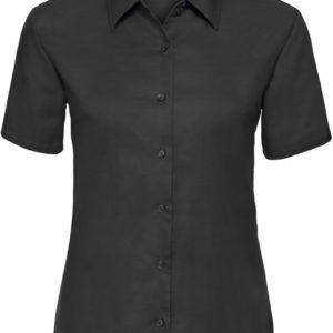 933F Dámska košeľa Oxford s krátkym rukávom