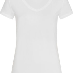 Dámske tričko s výstrihom do V