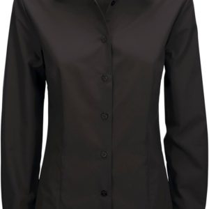 B&C | Popelínová košeľa s dlhým rukávom Smart LSL / dámska