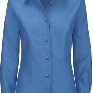 B&C | Dámska košeľa s dlhým rukávom Oxford LSL