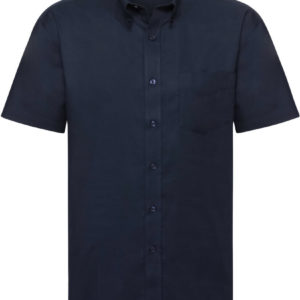 933M Pánska košeľa Oxford s krátkym rukávom