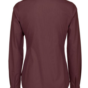 B&C | Popelínová elastická košeľa s dlhým rukávom Black Tie LSL / dámska