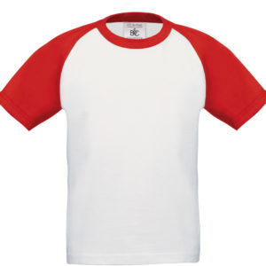 B&C | Tričko Base-Ball / detské
