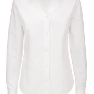 B&C | Keprová košeľa s dlhým rukávom Sharp LSL / dámska