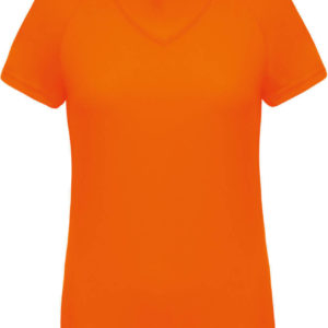 Dámske športové tričko s V výstrihom