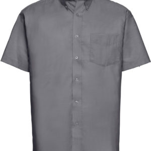 933M Pánska košeľa Oxford s krátkym rukávom