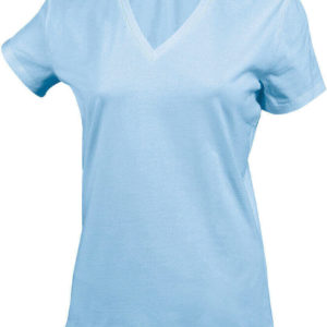 Dámske tričko s výstrihom do V