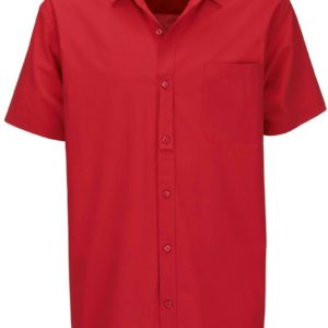 B&C | Popelínová košeľa s krátkym rukávom Heritage SSL / pánska