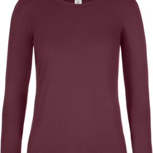 B&C | Tričko s dlhým rukávom E190 LSL / dámske