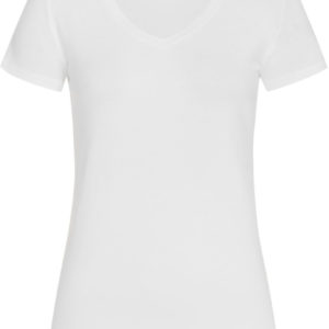 Dámske tričko s výstrihom do V