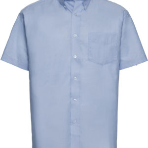 933M Pánska košeľa Oxford s krátkym rukávom