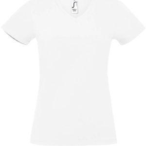 Dámske heavy tričko s V výstrihom