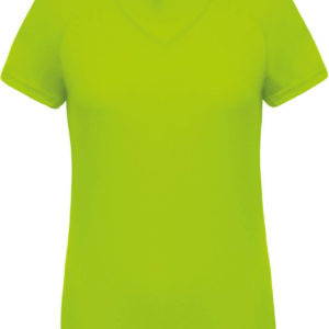 Dámske športové tričko s V výstrihom