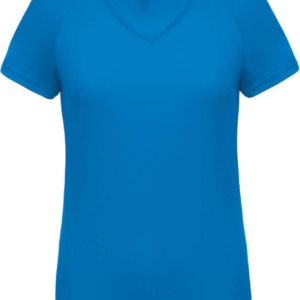 Dámske športové tričko s V výstrihom