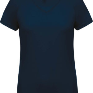 Dámske športové tričko s V výstrihom