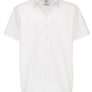 B&C | Keprová košeľa s krátkym rukávom Sharp SSL / pánska