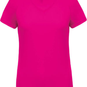 Dámske športové tričko s V výstrihom