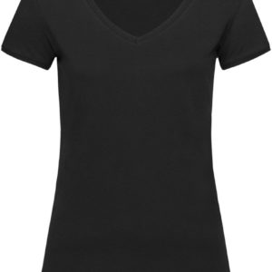 Dámske tričko s výstrihom do V