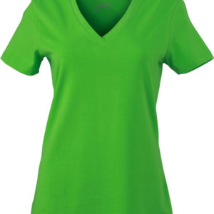Dámske elastické tričko do V