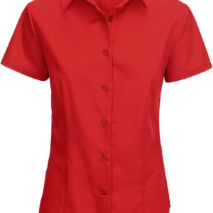 B&C | Popelínová košeľa s krátkym rukávom Smart SSL / dámska