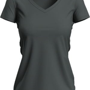 Dámske tričko s výstrihom do V