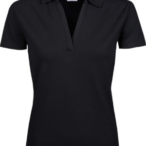 Dámske luxusné strečové V Polo